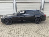 Gebraucht Audi A6 177 PS (130 kW) 2013 Schwarz Kombi