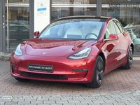 Gebraucht Tesla Model 3 Long Range AWD 350 kW (476 PS) 2020 Rot___________________________________________________ Limousine