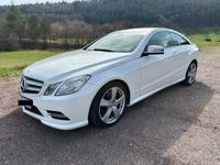 gebraucht Mercedes E250 CoupéCDI - AMG Line