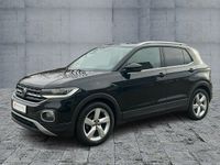 Gebraucht VW T-Cross Style 110 PS (80 kW) 2021 Schwarz SUV