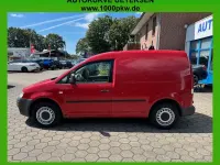 Gebraucht VW Caddy 69 PS (50 kW) 2005 Rot Van / Kleinbus