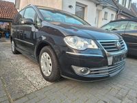 Gebraucht VW Touran 140 PS (102 kW) 2006 Schwarz Van / Kleinbus
