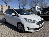 Gebraucht Ford Grand C-Max Titanium 150 PS (110 kW) 2015 Frostweiß Van / Kleinbus