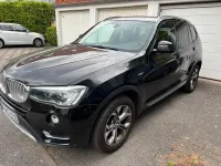 Gebraucht BMW X3 xLine 190 PS (139 kW) 2017 Schwarz SUV