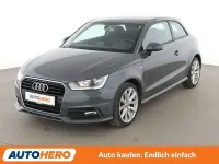 Gebraucht Audi A1 S-Line 95 PS (69 kW) 2017 Grau Kleinwagen