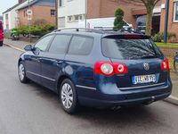 Gebraucht VW Passat Trendline 105 PS (77 kW) 2007 Blau Kombi