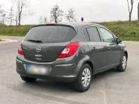 Gebraucht Opel Corsa 85 PS (62 kW) 2011 Grau Kleinwagen