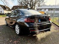 Gebraucht BMW M235 326 PS (239 kW) 2014 Schwarz Coupé