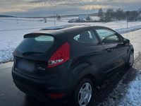 Gebraucht Ford Fiesta 82 PS (60 kW) 2010 Schwarz Kleinwagen