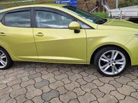 Gebraucht Seat Ibiza 105 PS (77 kW) 2009 Gelb Kleinwagen