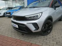 Gebraucht Opel Crossland GS Line 110 PS (80 kW) 2023 Silber SUV