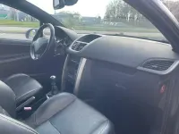 Gebraucht Peugeot 207 CC Allure 110 PS (80 kW) 2013 Schwarz Cabrio