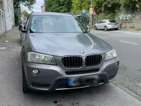 Gebraucht BMW X3 163 PS (119 kW) 2012 Silber SUV