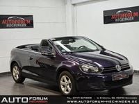 Gebraucht VW Golf 105 PS (77 kW) 2011 Dark purple Cabrio