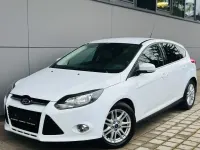 Brugt Ford Focus Titanium 116 HK (85 kW) 2012 Hvid Sedan