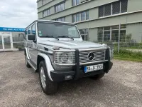 Gebraucht Mercedes G500 296 PS (217 kW) 1998 Silber SUV