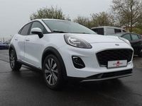 Gebraucht Ford Puma Titanium X 125 PS (91 kW) 2020 Weiß SUV