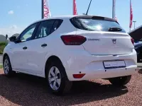Gebraucht Dacia Sandero 91 PS (66 kW) 2022 Arktisweiss Limousine