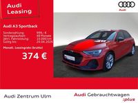 Gebraucht Audi A3 S-Line 272 PS (200 kW) 2025 Progressivrot metallic Limousine