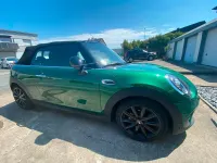 Gebraucht Mini Cooper Cabriolet 136 PS (100 kW) 2019 Grün Cabrio