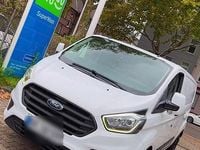 Second-hand Ford Transit Custom 131 CP (96 kW) 2019 Alb Monovolum
