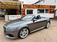 Gebraucht Audi TT Roadster S-Line 179 PS (131 kW) 2018 Grau Cabrio