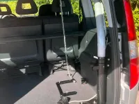 Gebraucht Mercedes Vaneo 115 PS (84 kW) 2003 Silber Van / Kleinbus