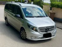 Gebraucht Mercedes Vito 163 PS (119 kW) 2020 Silber Van