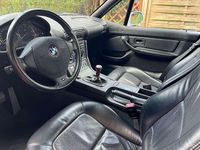 Brugt BMW Z3 116 HK (85 kW) 1998 Sølv Cabriolet