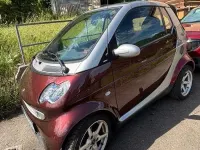Gebraucht Smart ForTwo Cabrio 61 PS (44 kW) 2005 Grau Cabrio