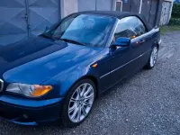 Occasion BMW 330 Cabriolet Performance 231 ch (169 kW) 2004 Bleue Cabriolet