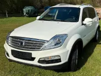 Gebraucht SsangYong Rexton 178 PS (130 kW) 2016 Weiß SUV