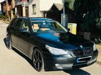 Käytetty BMW 523 190 HP (139 kW) 2007 Musta Farmari