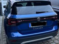 Gebraucht VW T-Cross Active 150 PS (110 kW) 2021 Blau SUV