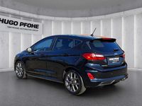 Gebraucht Ford Fiesta ST-Line 125 PS (91 kW) 2022 Agate black metallic Kleinwagen