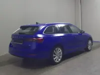 Gebraucht Skoda Octavia Style 204 PS (150 kW) 2021 Blau Kombi