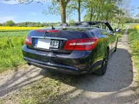 Second-hand Mercedes E250 AMG 204 CP (150 kW) 2013 Negru Cabrio