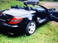 Gebraucht Mercedes SLK200 182 PS (133 kW) 2008 Schwarz Cabrio