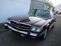 Gebraucht Mercedes 560 231 PS (169 kW) 1987 Pajettrot (metallic) Cabrio
