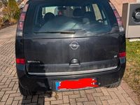 Gebraucht Opel Meriva 105 PS (77 kW) 2007 Schwarz Van / Kleinbus