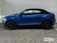 Gebraucht VW T-Roc Cabriolet Active 150 PS (110 kW) 2021 Blau Cabrio