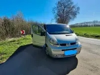 Second-hand Renault Trafic 101 CP (74 kW) 2006 Gri Monovolum