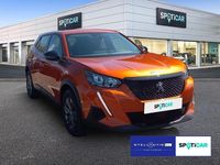 Gebraucht Peugeot 2008 Active 101 PS (74 kW) 2022 Orange SUV