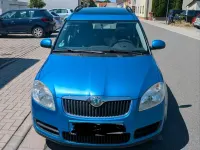 Gebraucht Skoda Roomster 104 PS (76 kW) 2006 Blau Van / Kleinbus