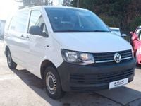 Gebraucht VW T6 150 PS (110 kW) 2018 Weiß Van