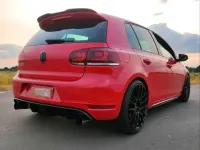 Gebraucht VW Golf VII GTI 211 PS (155 kW) 2012 Rot Kleinwagen