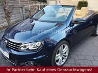 Gebraucht VW Eos Cup 140 PS (102 kW) 2014 Blau Cabrio