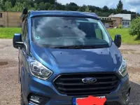 Gebraucht Ford Transit Custom Nugget 130 PS (95 kW) 2022 Blau Van / Kleinbus