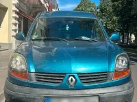 Gebraucht Renault Kangoo 75 PS (55 kW) 2005 Grün Van / Kleinbus