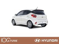 Gebraucht Hyundai i10 Select 63 PS (46 kW) 2025 Weiß Kleinwagen